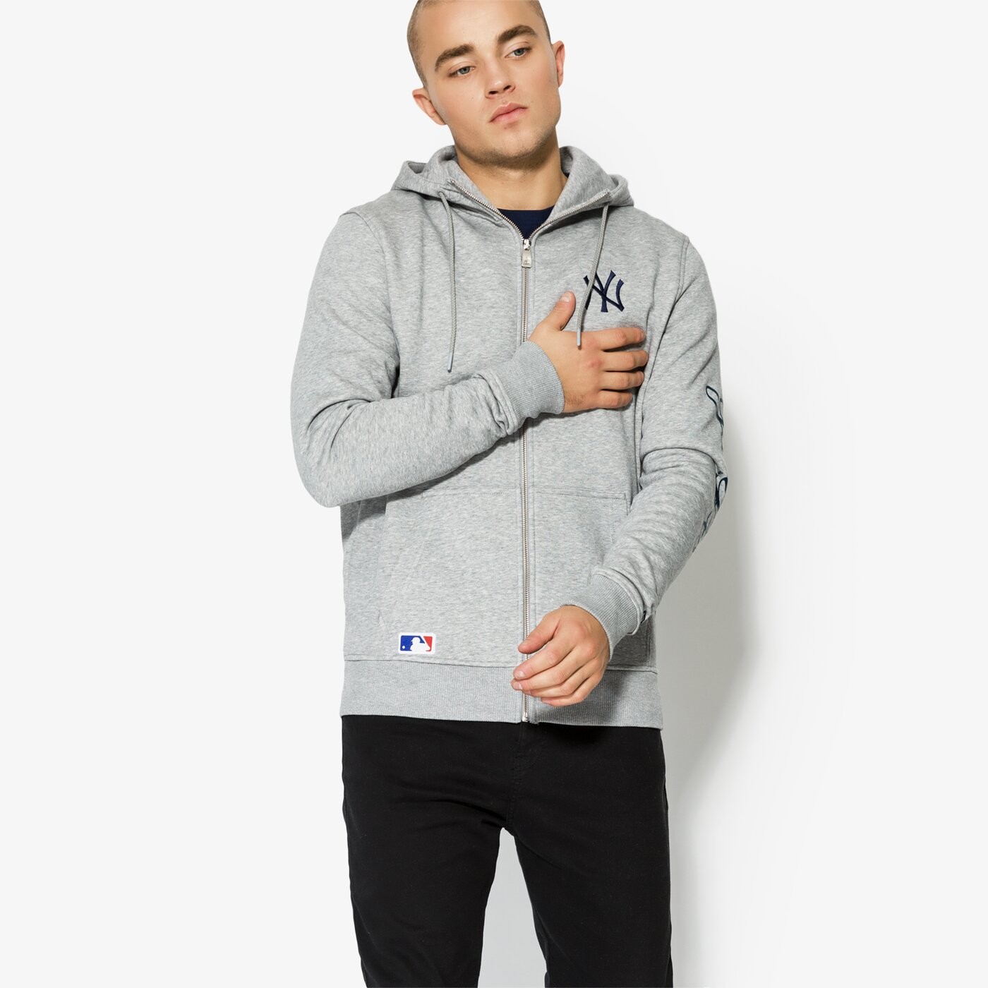 Sweat à capuche New York Yankees