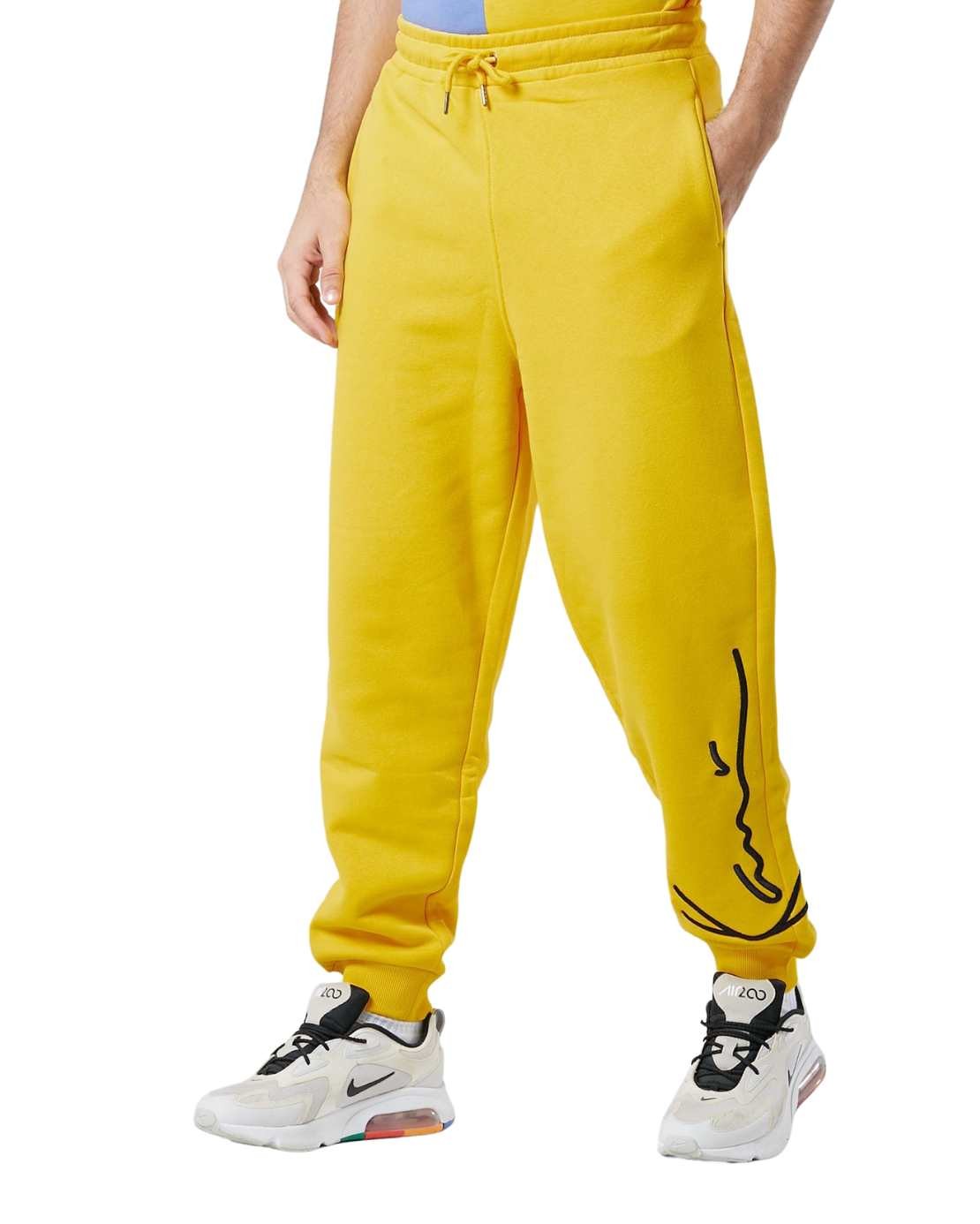 Jogging Karl Kani Signature jaune