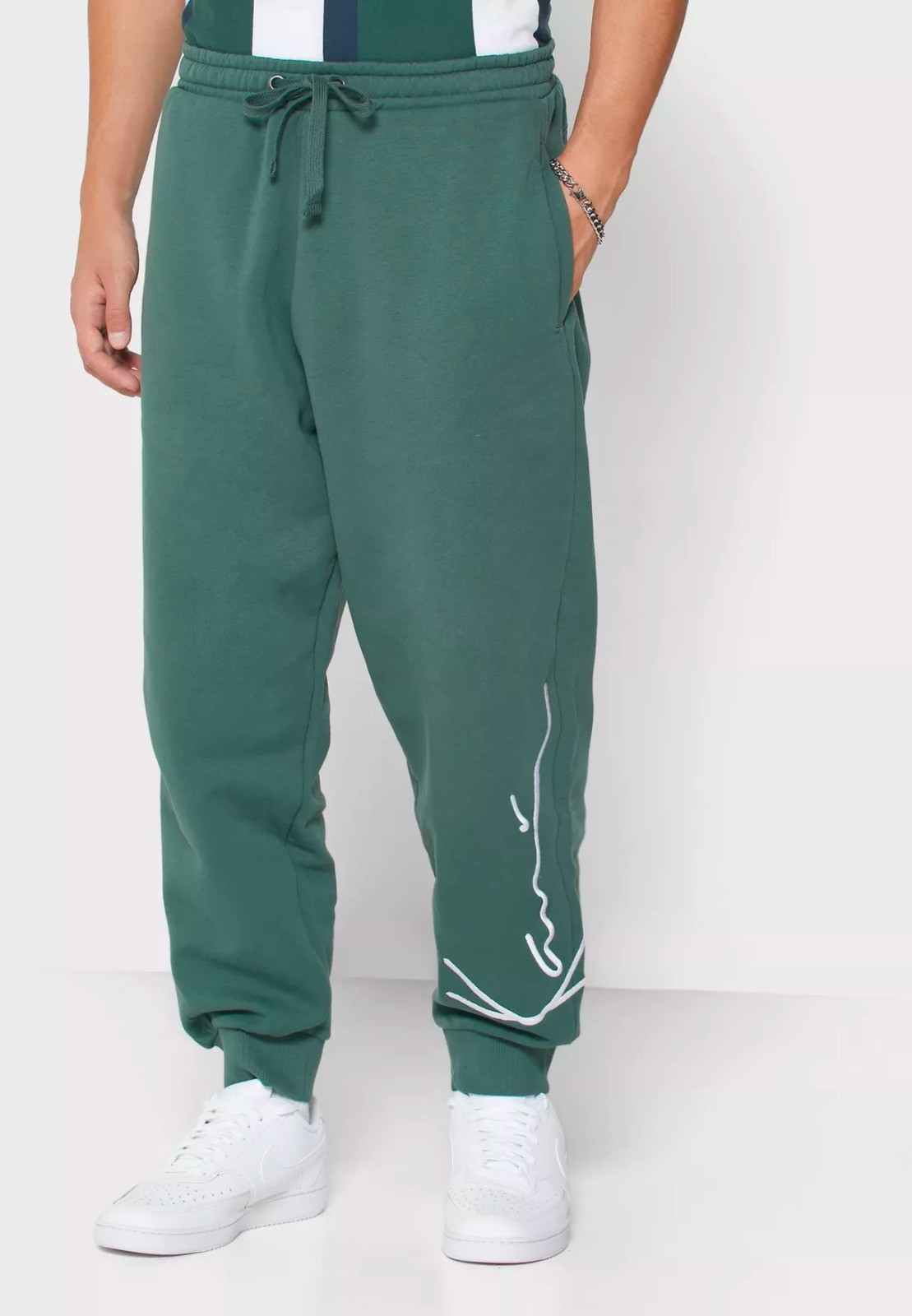 Jogging Signature Karl Kani Retro vert