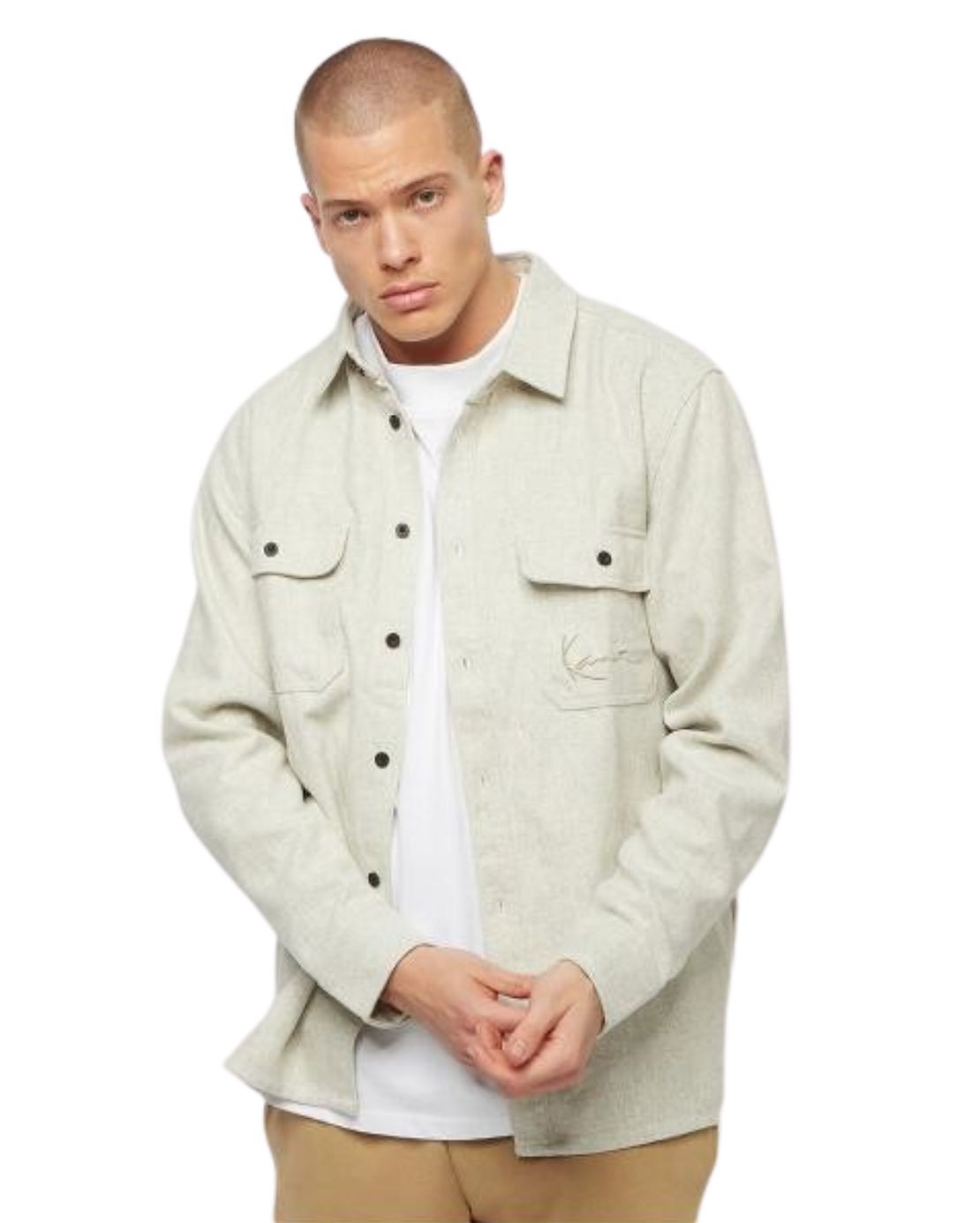 Chemise Karl Kani Chest Signature Blend