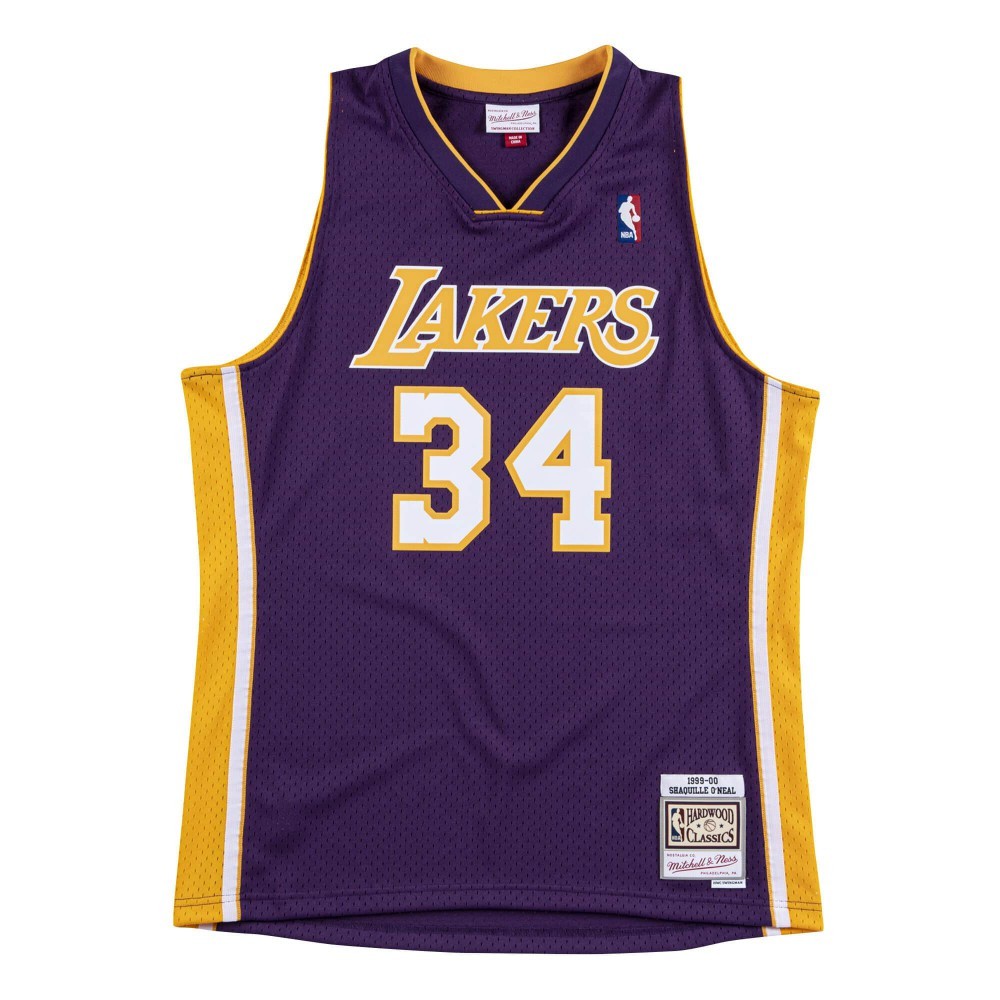 Maillot Swingman Nba Los Angeles Lakers 1999-00 Shaquille O'Neal