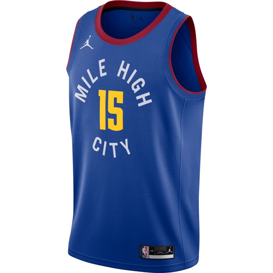 Maillot Swingman Denver Nuggets Nikola Jokić