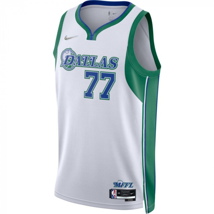 Maillot Swingman Dallas Mavericks City Edition Mixtape Luka Doncic