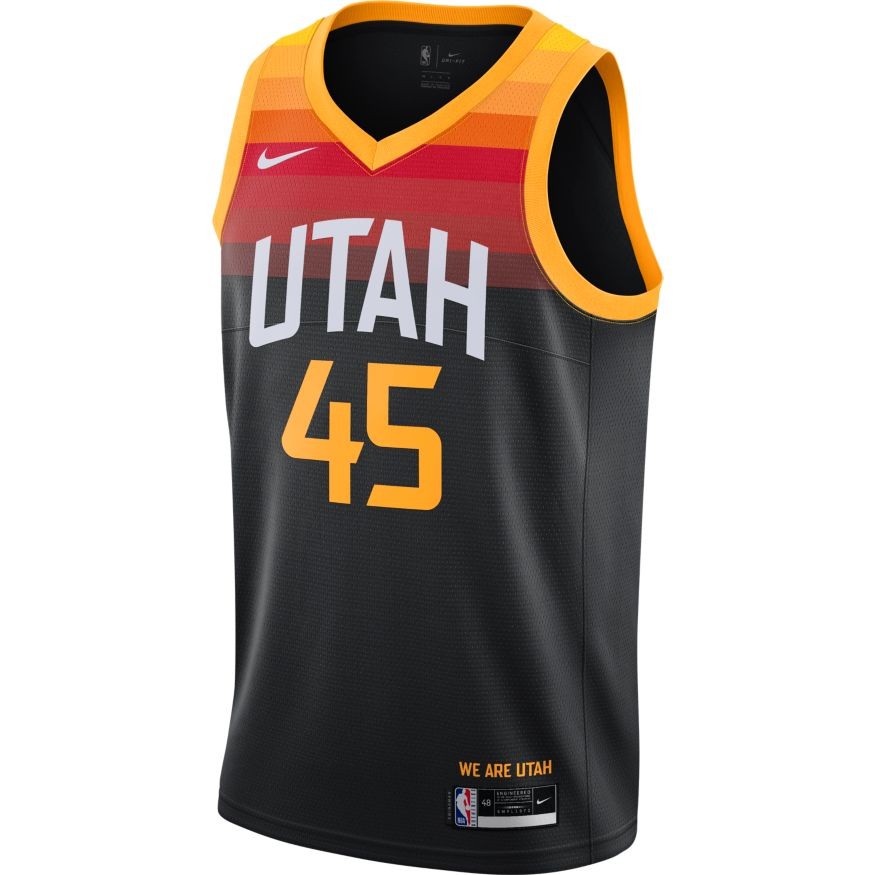 Maillot Swingman Utah Jazz City Edition Donovan Mitchell