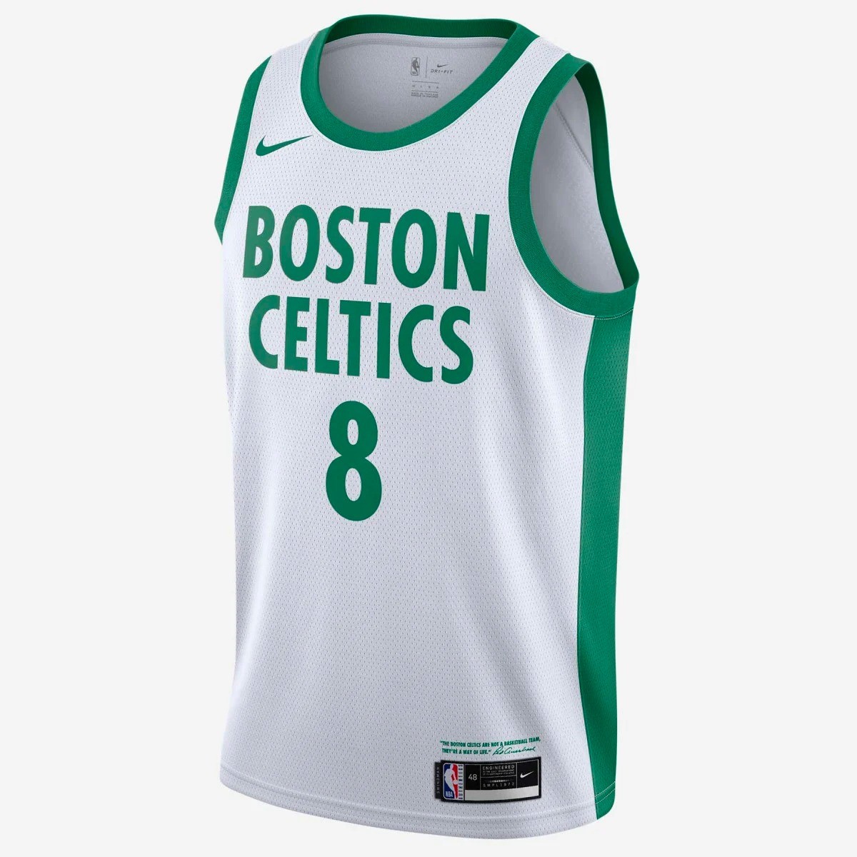 Maillot Swingman Boston Celtics City Edition Kemba Walker