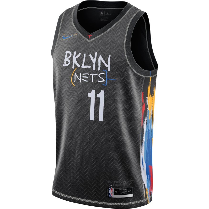 Maillot Swingman Nets City Edition Kyrie Irving