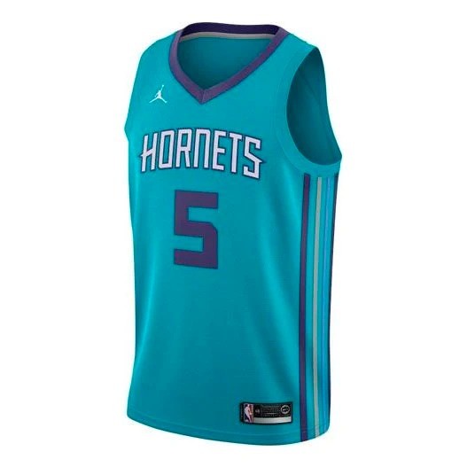 Maillot Swingman Charlotte Hornets Icon Edition Nicolas Batum