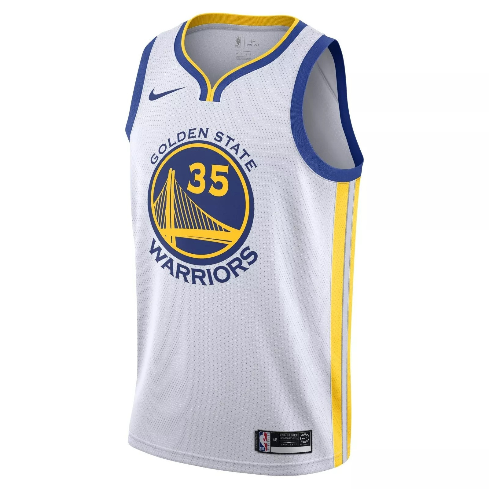 Maillot Swingman Golden State Warriors Association Edition   Kevin Durant