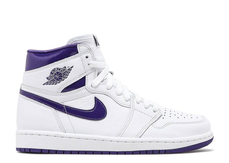 Air Jordan 1 High OG 'Court Purple' 2021