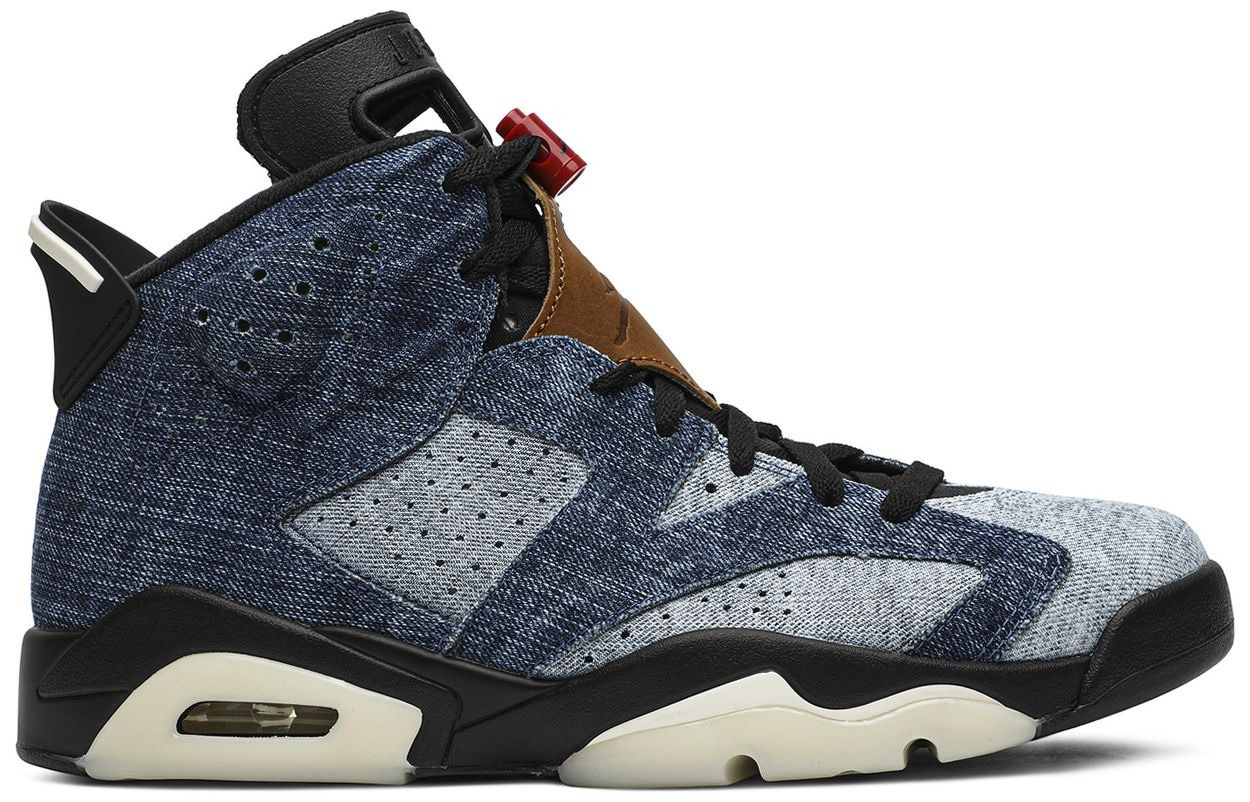 Air Jordan 6 Retro 'Washed Denim'