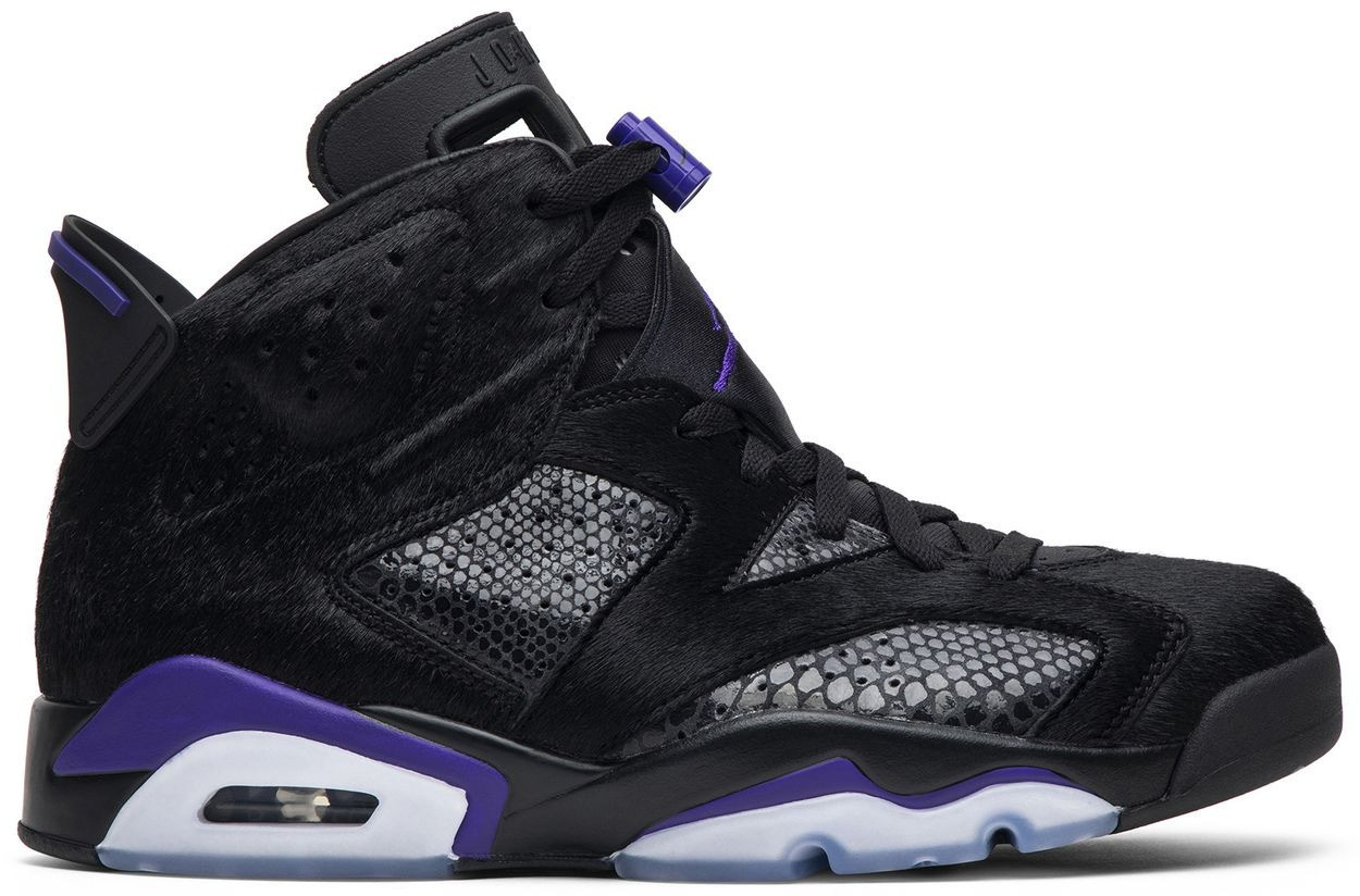 Social Status x Air Jordan 6 Retro 'Pony Hair'