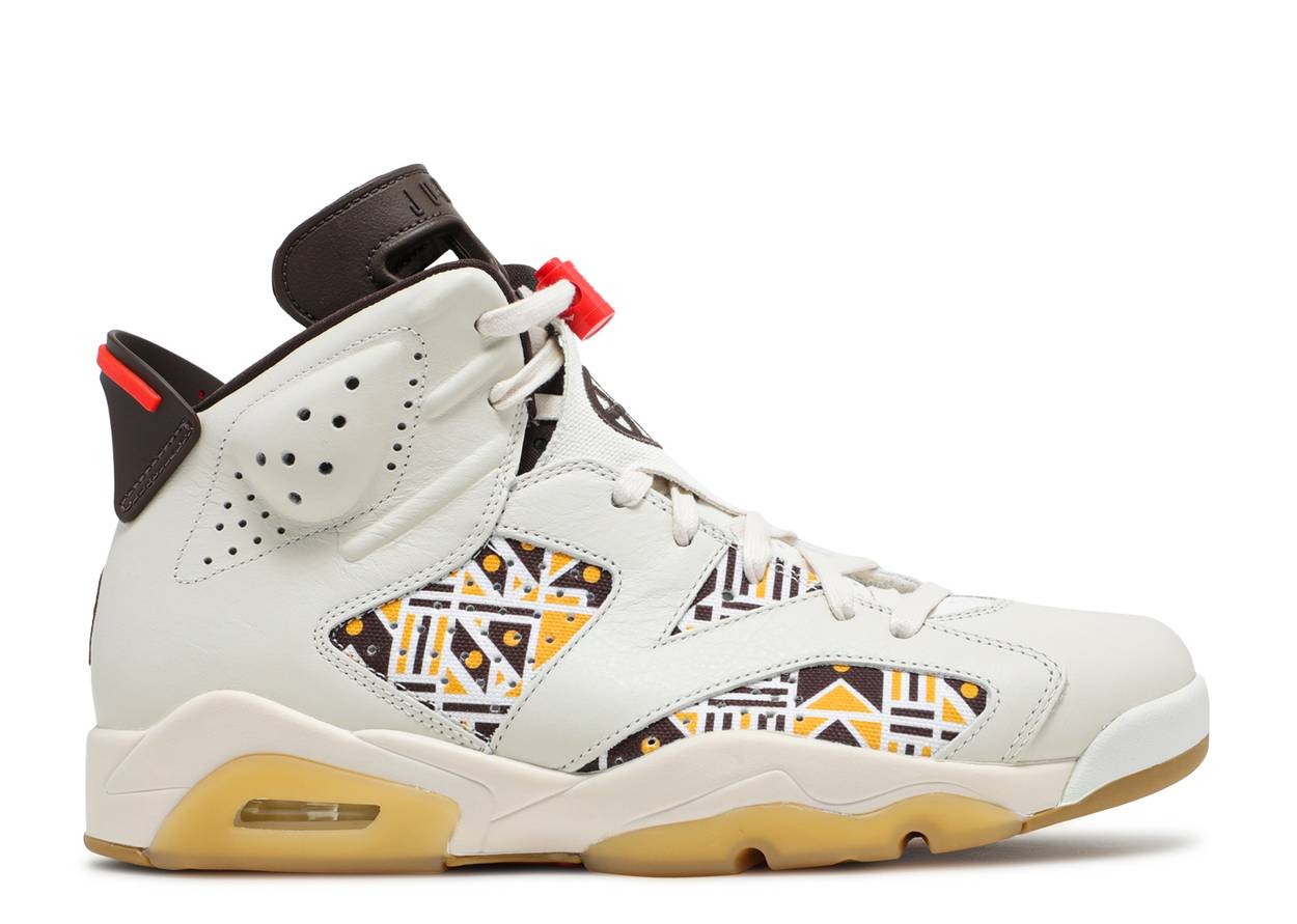 AIR JORDAN 6 RETRO 'QUAI 54 - SAIL GUM' 2020