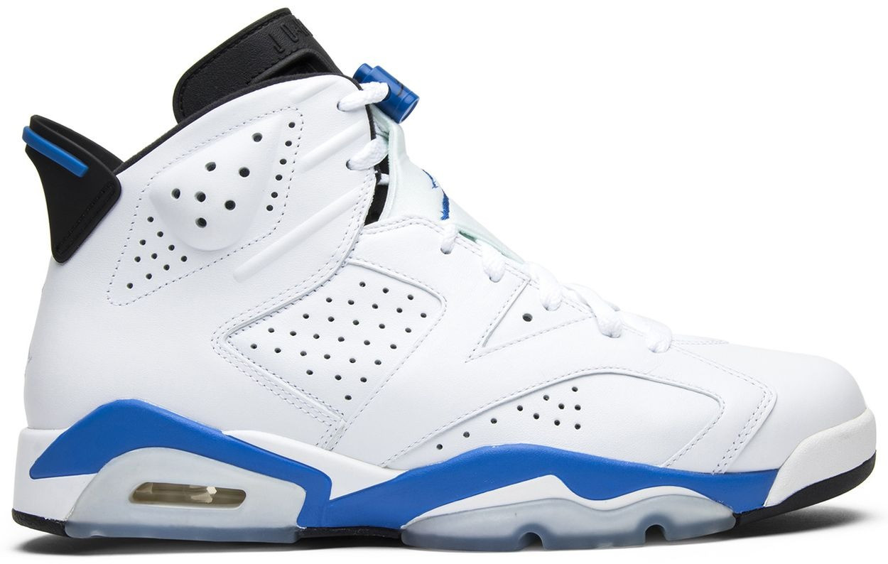AIR JORDAN 6 RETRO 'SPORT BLUE' 2014