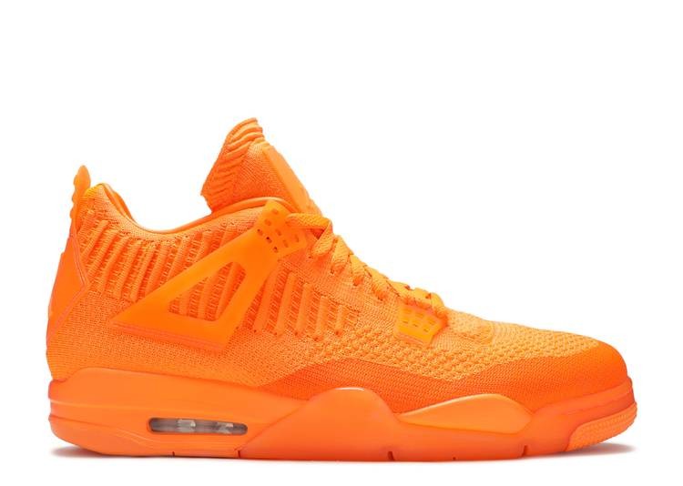 Air Jordan 4 Flyknit 'Total Orange'