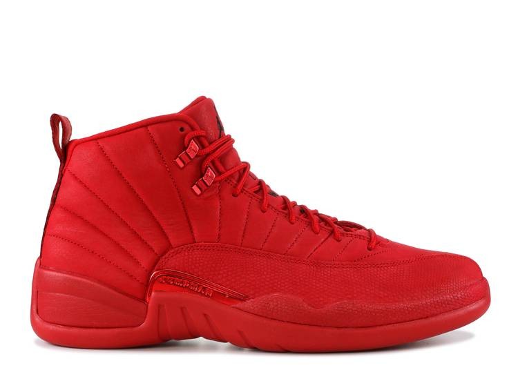 Air Jordan 12 Retro 'Gym Red'(2018)