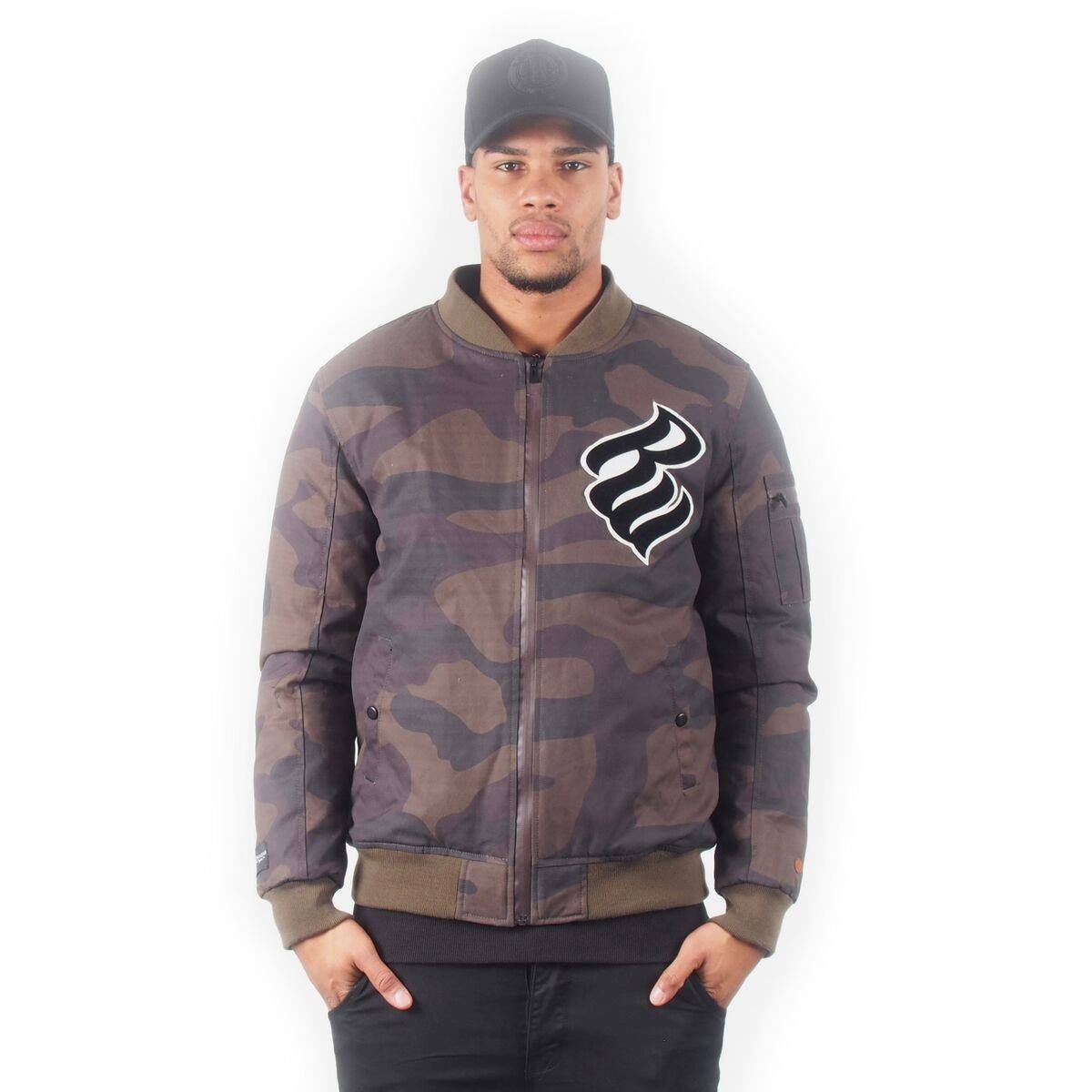 Veste Rocawear black military