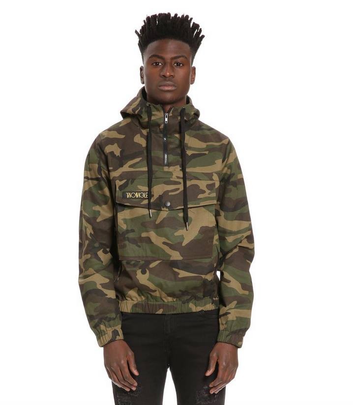 Veste Two angle Camo