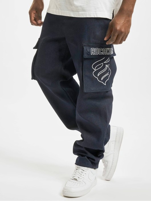 Jean Cargo Rocawear Williamsburg bleu