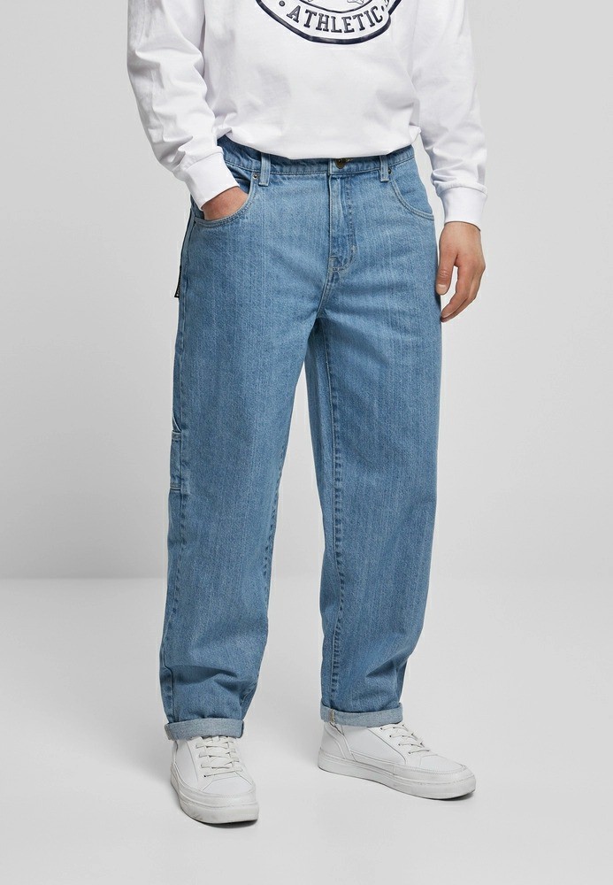 Jean Southpole Embroidery Denim Blue