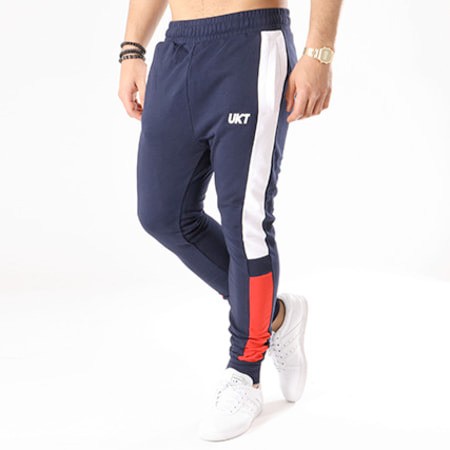 Jogging Unkut avec Bandes Jog Bleu Marine