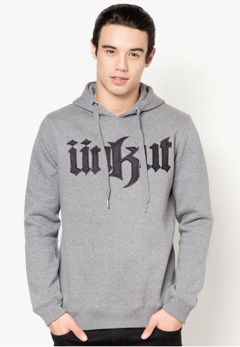 Sweat à Capuche Unkut Firts Gris