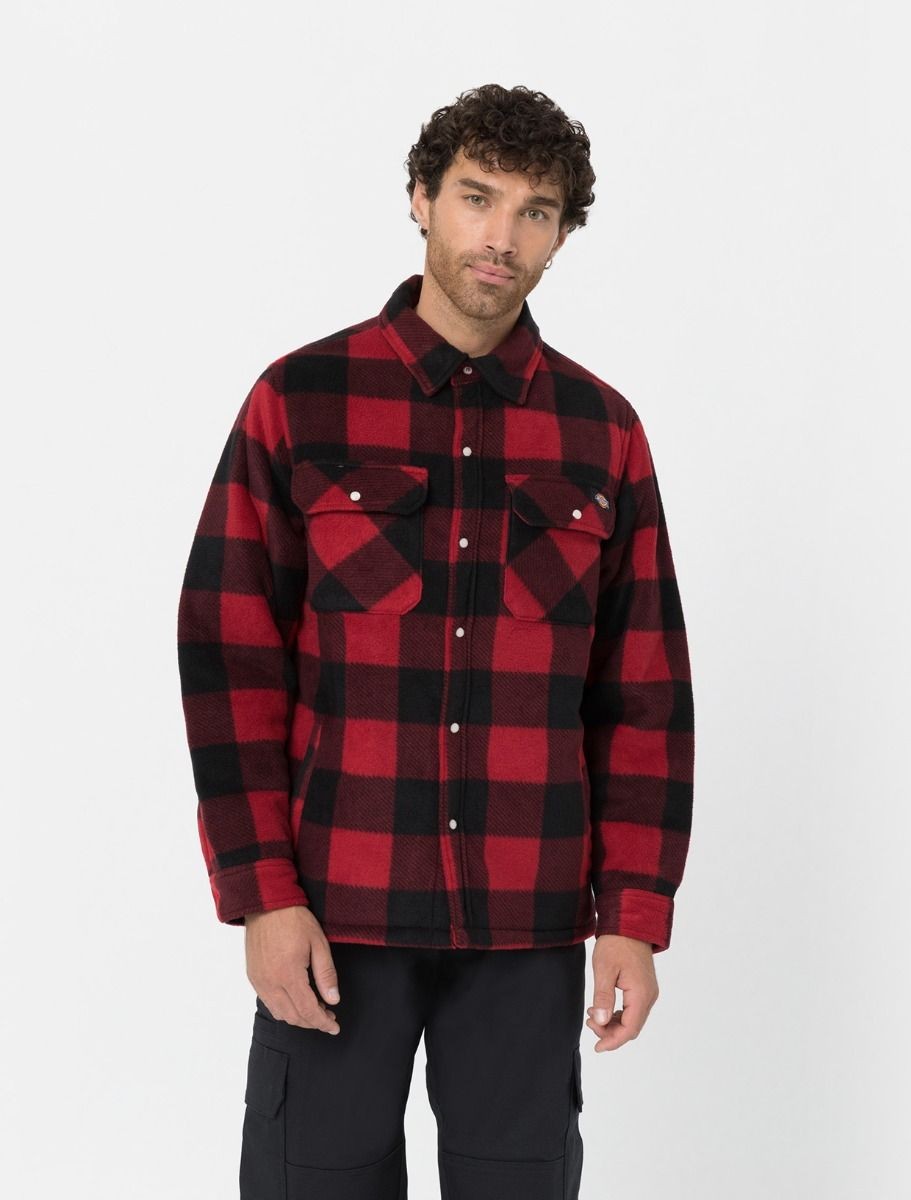 Chemise Dickies Portland Rouge