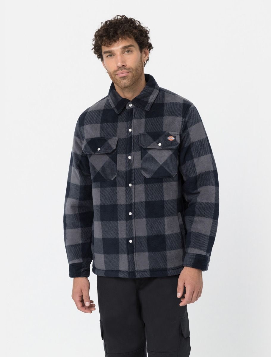Chemise Dickies Portland Grise