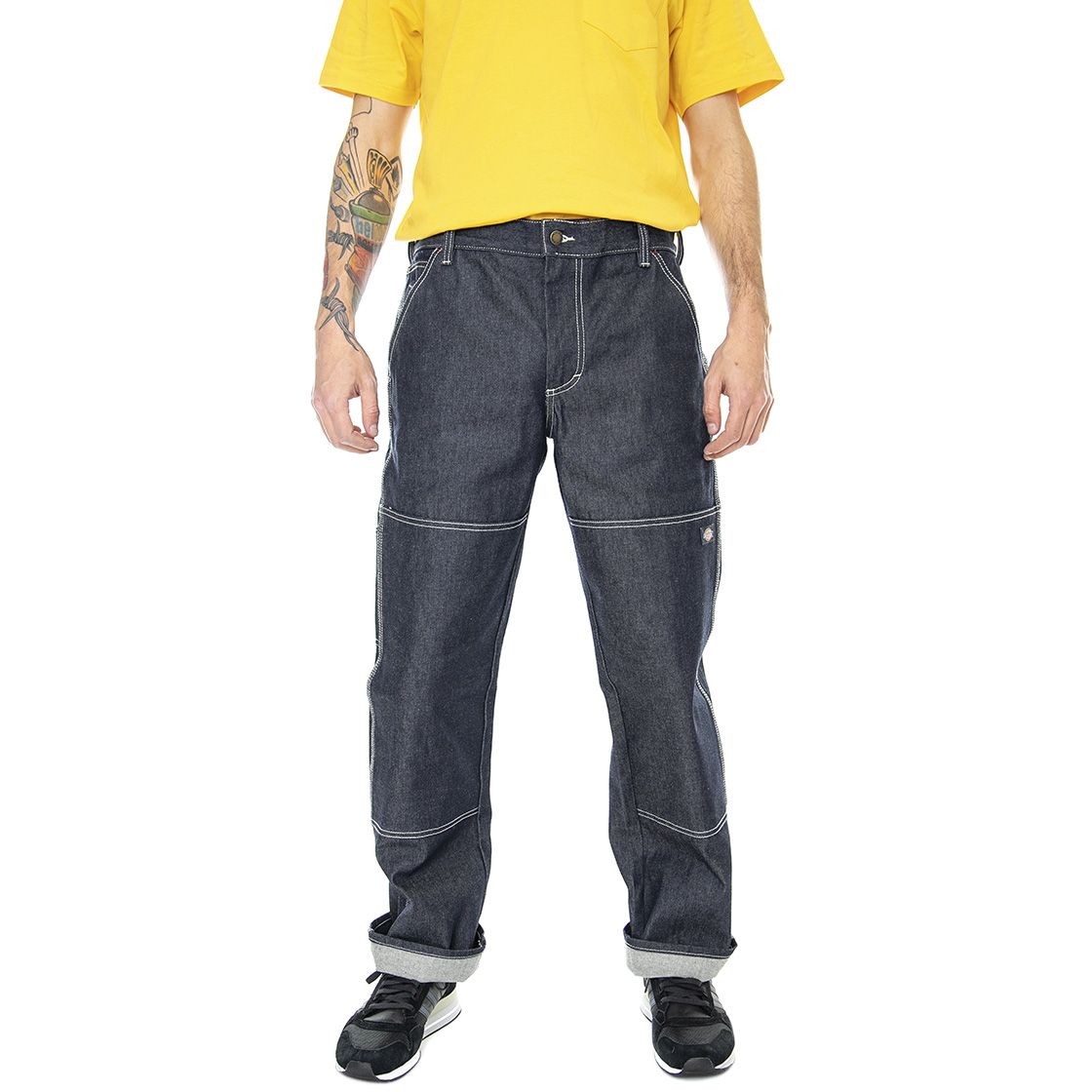 Jeans Baggy Dickies Cartonné Denim 100 ans