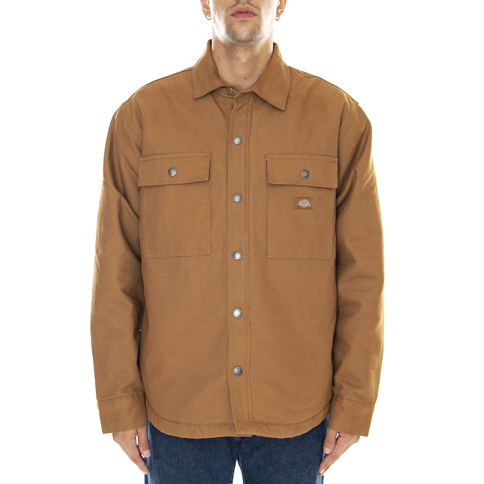 Veste Dickies Duck Canvas Shacket Camel
