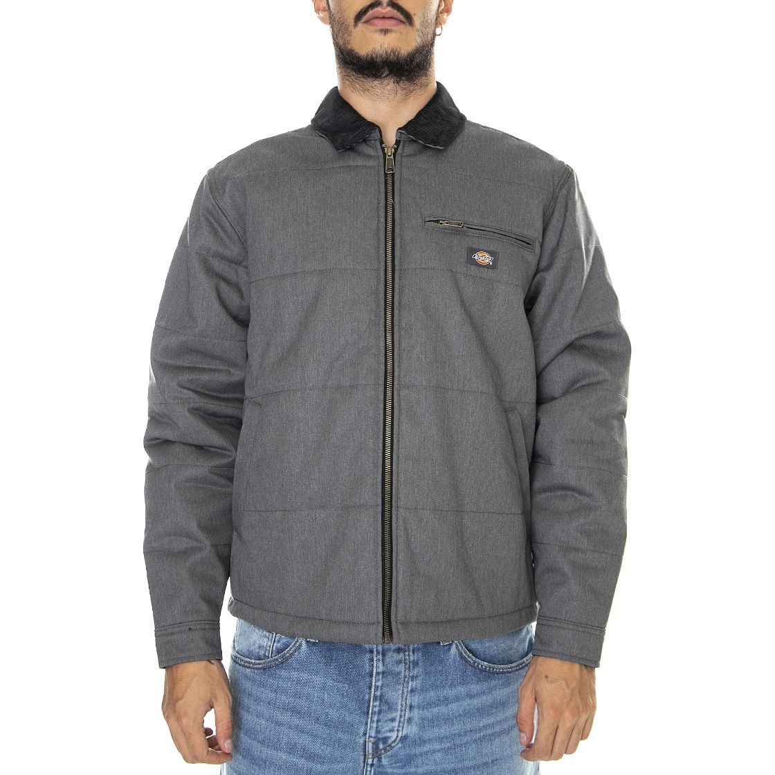 Veste Dickies Pedro Bay Heather Gris