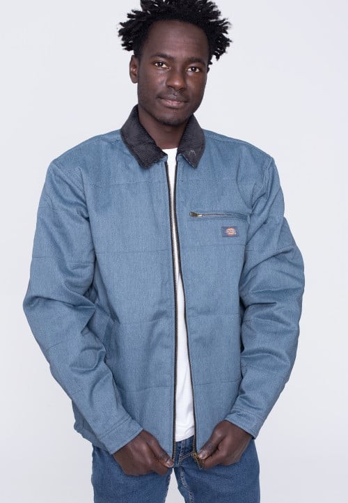 Veste Dickies Pedro Bay Bleu