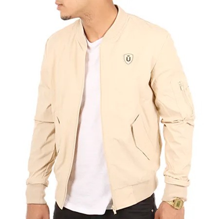 Bomber Unkut Quartz Beige