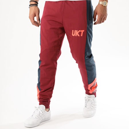 Jogging Jail Unkut Bordeaux Rose Fluo Bleu Marine