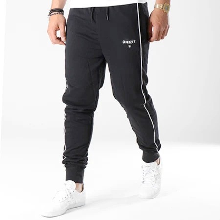 Jogging Unkut Link Noir Blanc