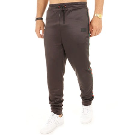 Jogging Unkut Avec Bandes Roma Noir
