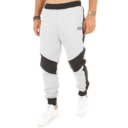 Jogging Unkut Open Gris Chiné Noir