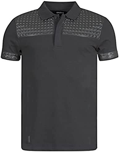 Polo Unkut Studs Noir