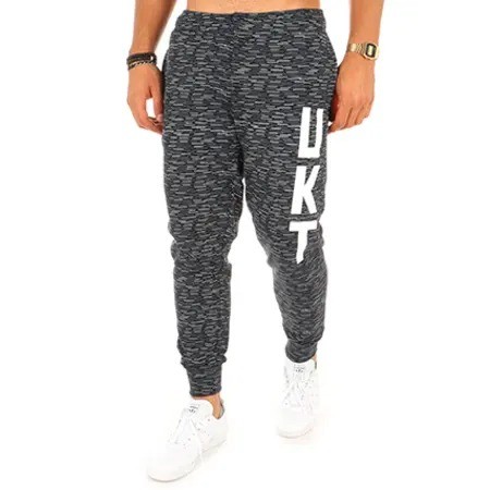 Jogging Unkut Rain Noir Chiné