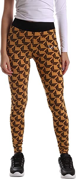 Leggings Karl Kani Signature Camel