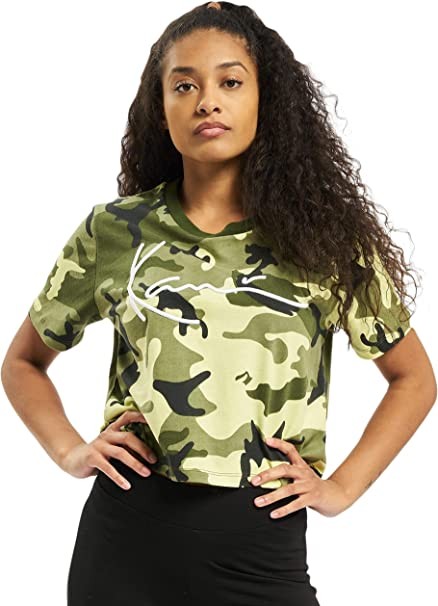 Crop top Karl Kani Signature wide
