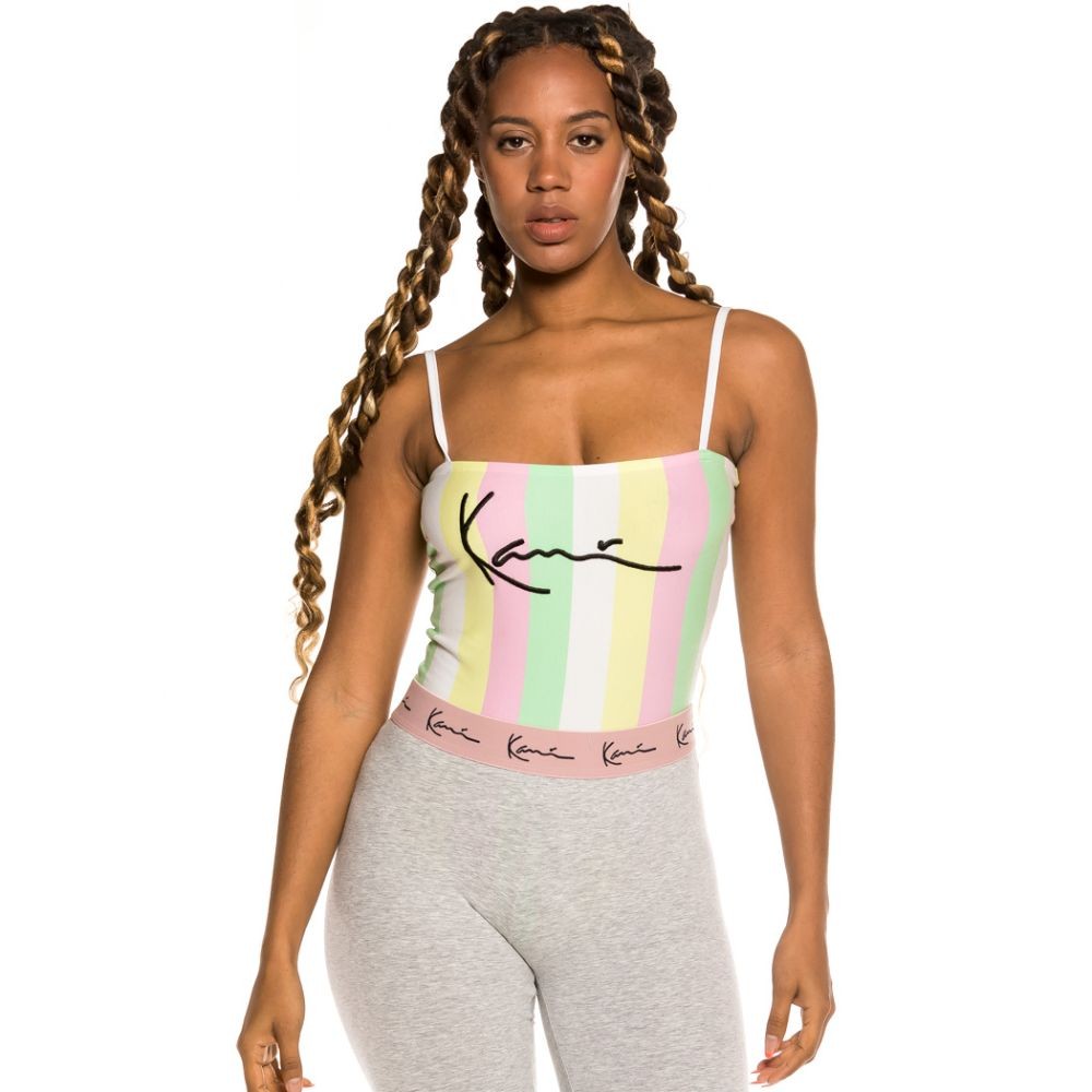 Body Karl Kani Signature Stripe Green