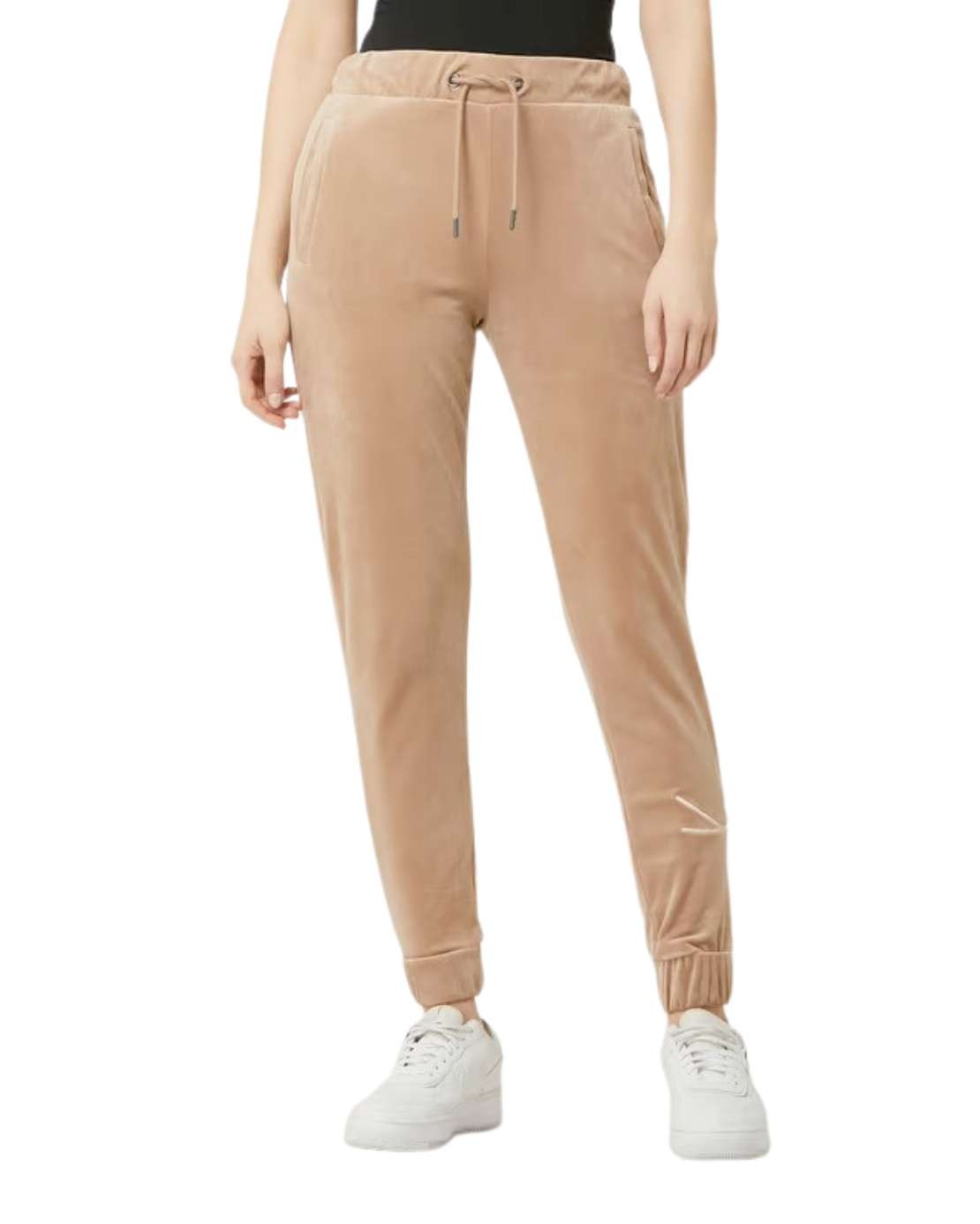 Pantalon peau de pêche Karl Kani Signature velvet
