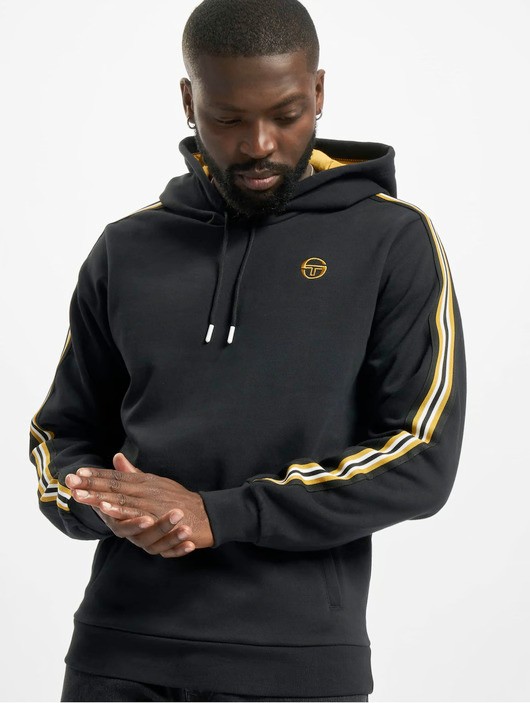 Sweat à capuche Sergio Tacchini Nostello Noir