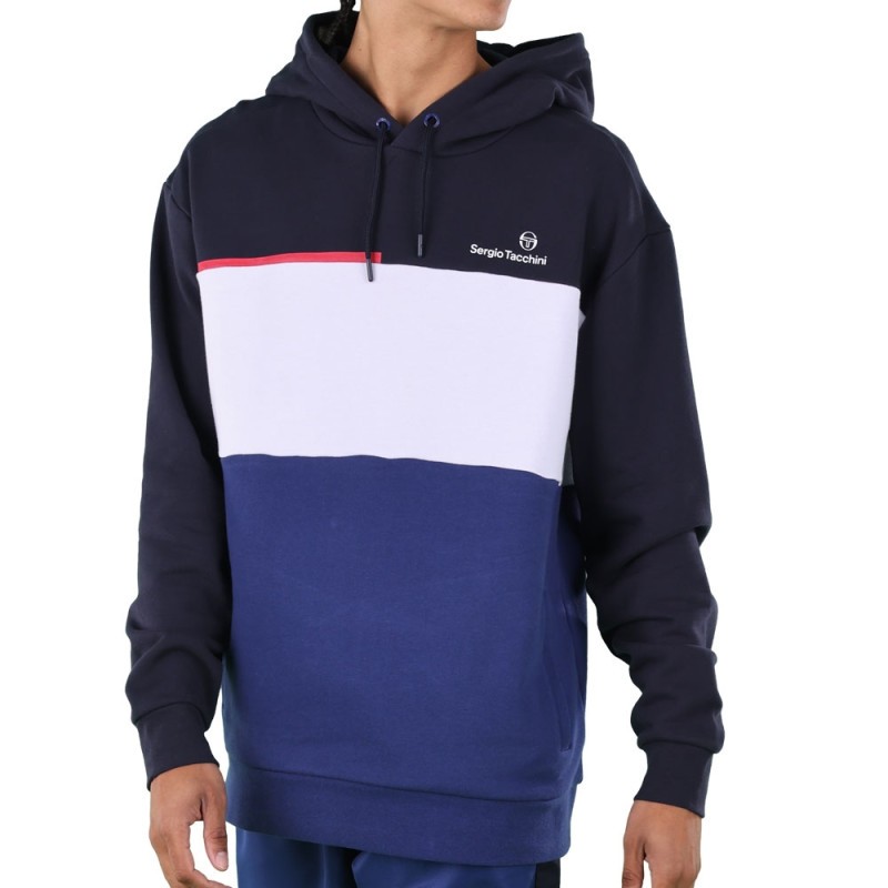Sweat à Capuche Sergio Tacchini Incastro