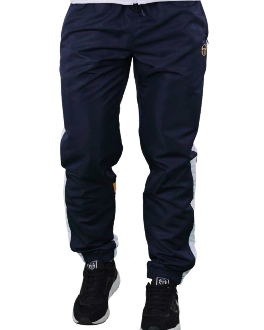 Jogging Sergio Tacchini Den Bleu Marine Jaune
