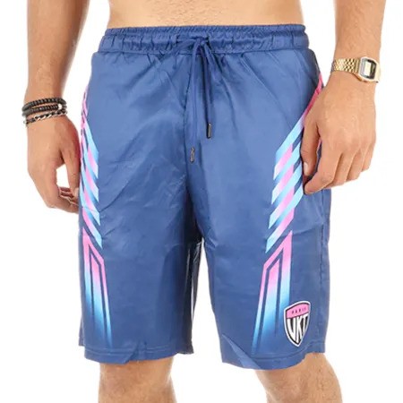 Short Unkut Munich Bleu Marine