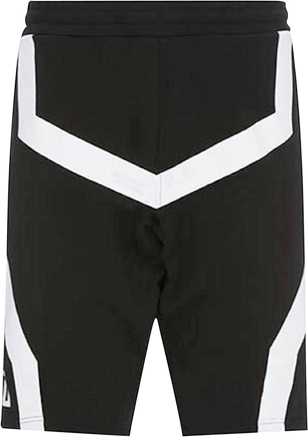 Short Unkut Milan Noir