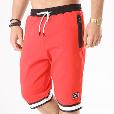 Short Unkut Bridge Rouge