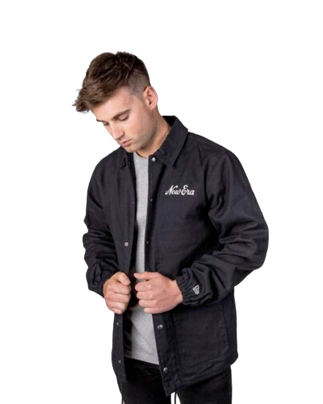 Veste New Era Heritage Coaches Bleu foncé