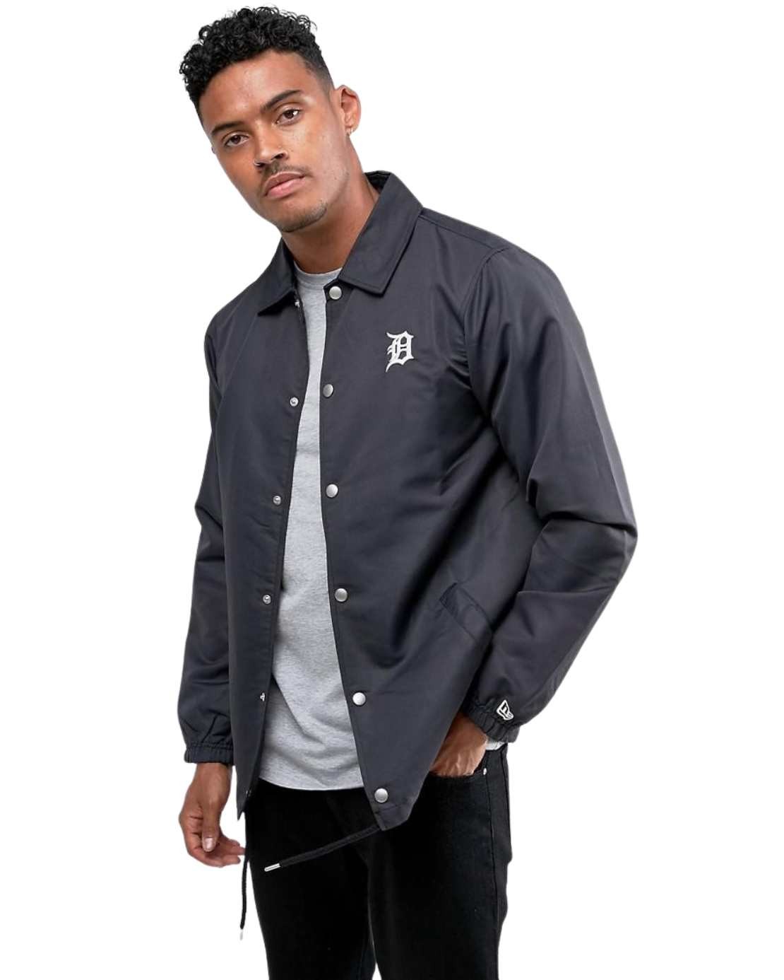 Veste New era Detroit Tigers Coach Jacket